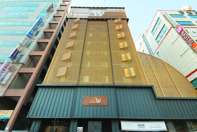 W Boutique Hotel Gimhae Eksteriør billede